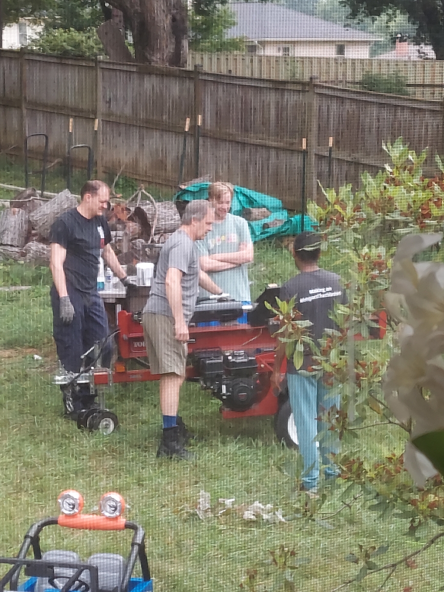 caution- Men at Work