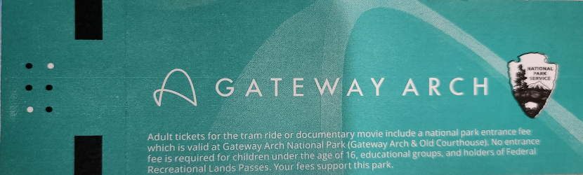 Gateway Arch Ticket