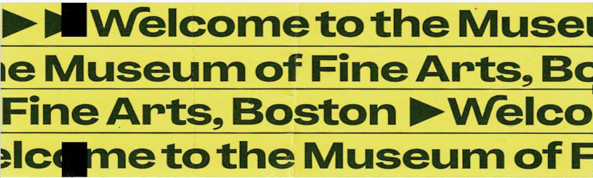Museum of Fine Arts Boston ticket